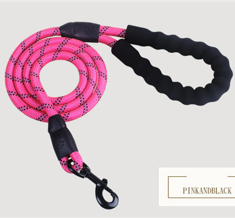 Image of Reflective Dog Leash Nylon Pet Dog Leash Rope For Small Medium Large Dogs Walking Training Pet Suppiles