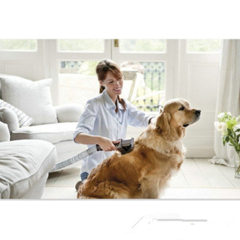 Image of Pet Grooming Brush Tool Pet Vacuum Cleaner Brush Attachment