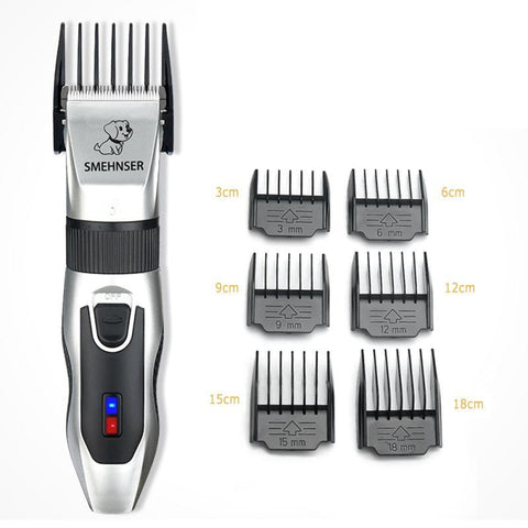 Image of Pet Electric Hair Trimmer Pet Cleaning Products