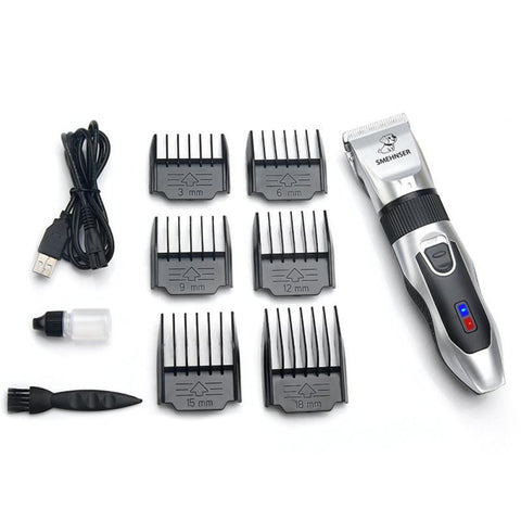 Image of Pet Electric Hair Trimmer Pet Cleaning Products