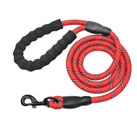 Image of Reflective Dog Leash Nylon Pet Dog Leash Rope For Small Medium Large Dogs Walking Training Pet Suppiles