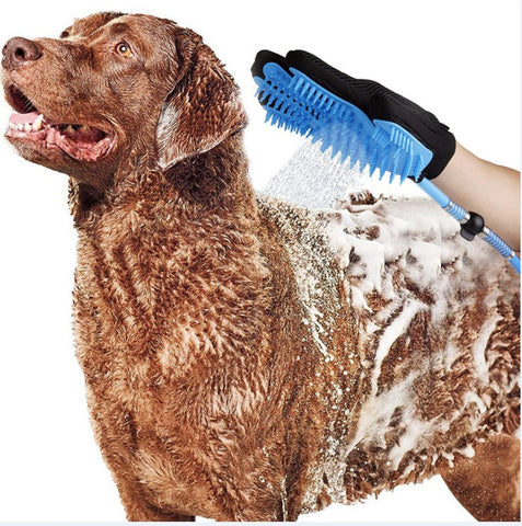 Image of Pet Dog Shower Head Handheld Cat Bathing Shower Tool