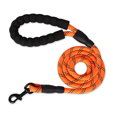 Image of Reflective Dog Leash Nylon Pet Dog Leash Rope For Small Medium Large Dogs Walking Training Pet Suppiles
