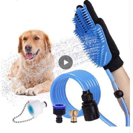 Image of Pet Dog Shower Head Handheld Cat Bathing Shower Tool