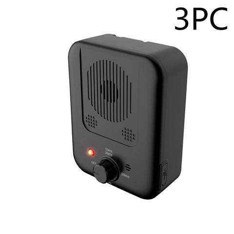 Image of Pets Dog Anti Barking Device Pet Dog Ultrasonic Anti Barking Collars Repeller Outdoor Dogs Stop No Bark Control Training Device Supplies