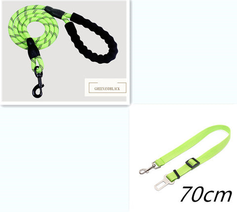 Image of Reflective Dog Leash Nylon Pet Dog Leash Rope For Small Medium Large Dogs Walking Training Pet Suppiles