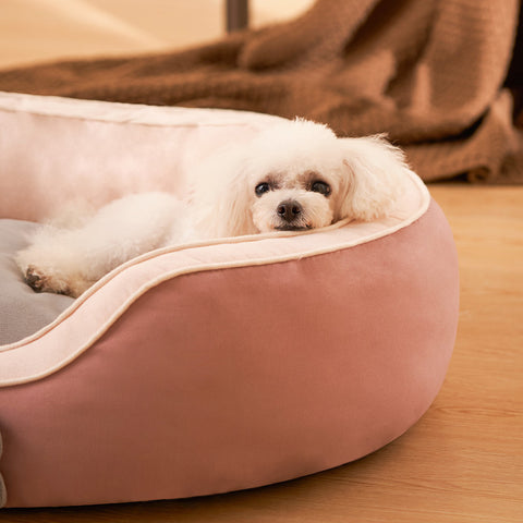Image of Pet Cats Bed Soft Sofa Winter Warm Dog Bed Mats Bench Cat Puppy Sleep Kennel Pet House For Small Medium Cat Dog Pet Supplies