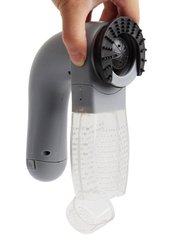 Image of Electric Pet Hair Portable Pet Massage Cleaning Vacuum Cleaner