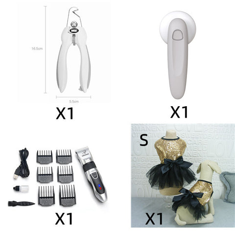 Image of Pet Electric Hair Trimmer Pet Cleaning Products