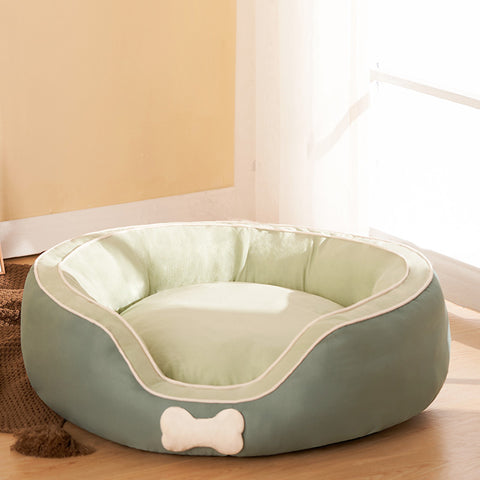 Image of Pet Cats Bed Soft Sofa Winter Warm Dog Bed Mats Bench Cat Puppy Sleep Kennel Pet House For Small Medium Cat Dog Pet Supplies