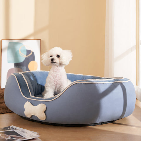 Image of Pet Cats Bed Soft Sofa Winter Warm Dog Bed Mats Bench Cat Puppy Sleep Kennel Pet House For Small Medium Cat Dog Pet Supplies