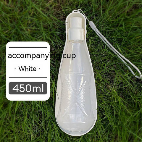 Image of Pet Water Cup Outdoor Portable Folding Dog Water Bottle 550ml Large Capacity Medium To Large Dog Drinking Bottle