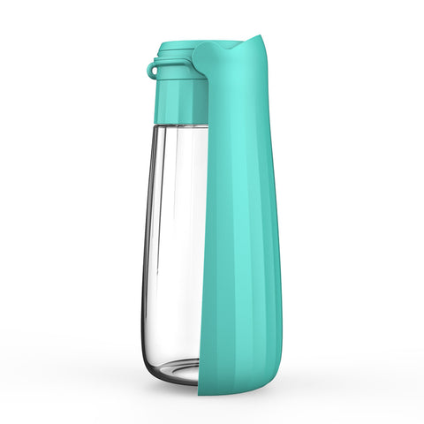 Image of Pet Water Cup Outdoor Portable Folding Dog Water Bottle 550ml Large Capacity Medium To Large Dog Drinking Bottle