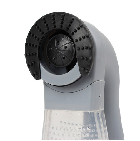 Image of Electric Pet Hair Portable Pet Massage Cleaning Vacuum Cleaner