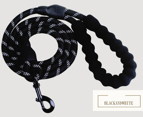 Image of Reflective Dog Leash Nylon Pet Dog Leash Rope For Small Medium Large Dogs Walking Training Pet Suppiles