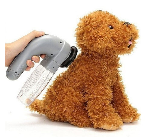 Image of Electric Pet Hair Portable Pet Massage Cleaning Vacuum Cleaner