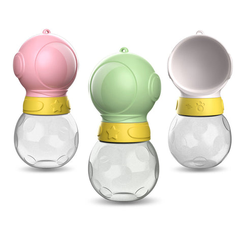 Image of Dog Water Bottle Portable Travel Pet Drinker Leak Proof Dog Bowl Food Cat Fountain Outdoor Walking Drinking Bottle Dogs Feeder