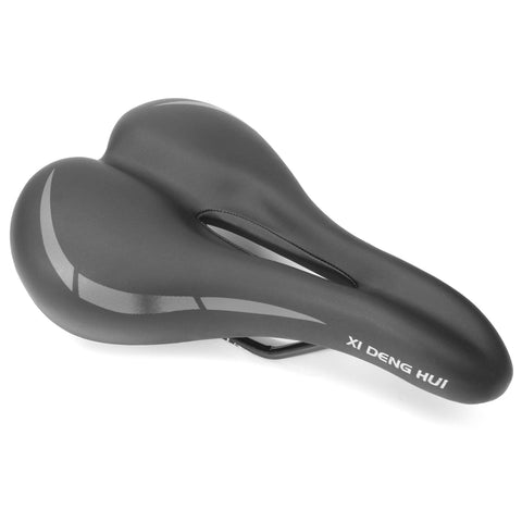 Image of Soft Bike Saddle Mountain MTB Gel Comfort Bicycle Saddle Cycling Seat Cushion Outdoor Biking