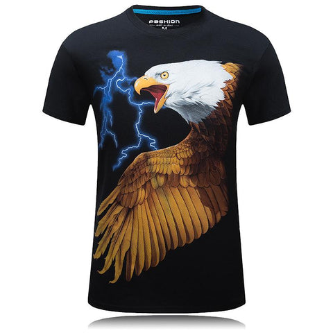 Image of 2020 new type of personality pattern 3D T-shirt - Alexecom.com