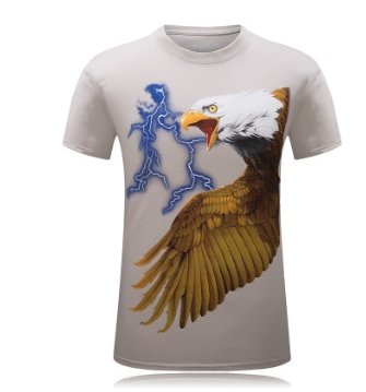 Image of 2020 new type of personality pattern 3D T-shirt - Alexecom.com