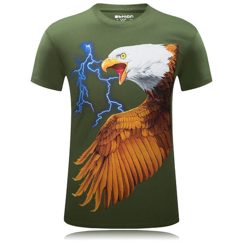Image of 2020 new type of personality pattern 3D T-shirt - Alexecom.com