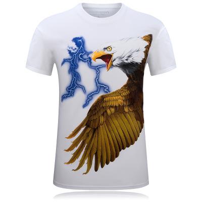 Image of 2020 new type of personality pattern 3D T-shirt - Alexecom.com