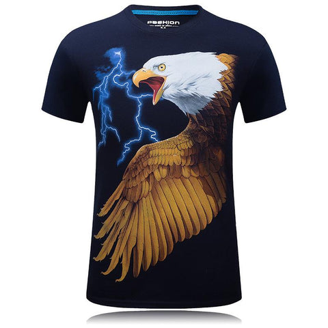 Image of 2020 new type of personality pattern 3D T-shirt - Alexecom.com