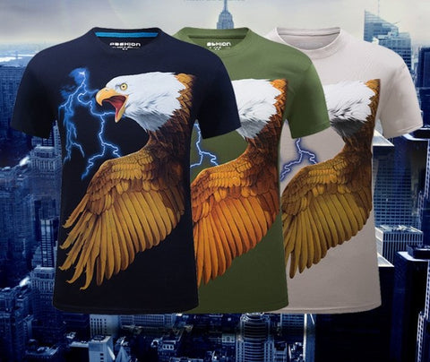 Image of 2020 new type of personality pattern 3D T-shirt - Alexecom.com