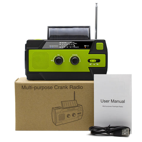 Image of Emergency radio ARMY SPEC