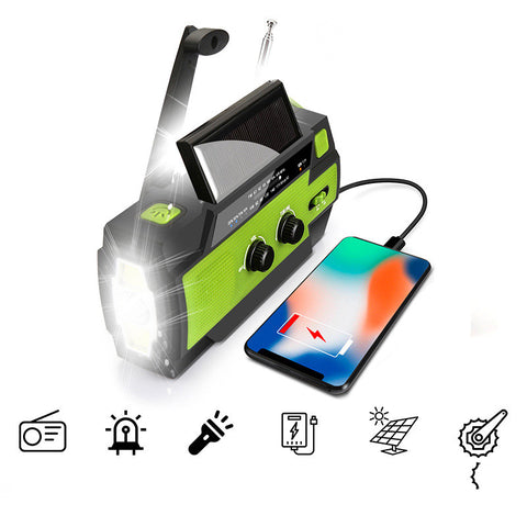 Image of Emergency radio ARMY SPEC