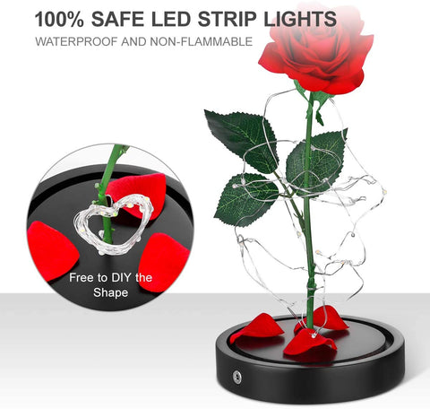 Image of Rose Gift for Valentine's Day