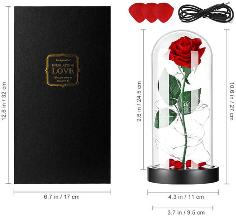 Image of Rose Gift for Valentine's Day