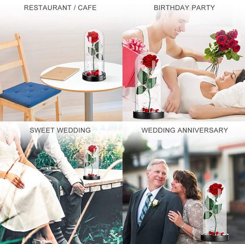 Image of Rose Gift for Valentine's Day