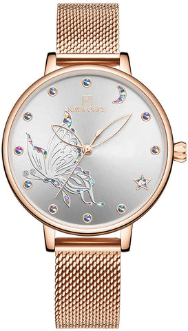 Image of Women's Fashion Watches Waterproof Analog Luxury Wristwatch