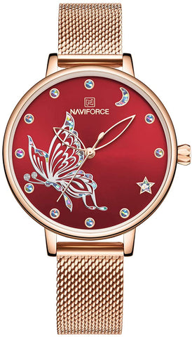 Image of Women's Fashion Watches Waterproof Analog Luxury Wristwatch