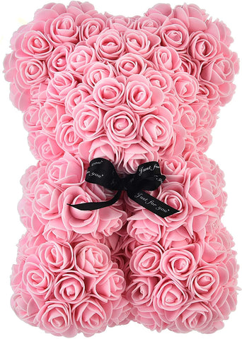 Image of Rose Bear Rose Teddy Bear Best Gift for Valentines Day