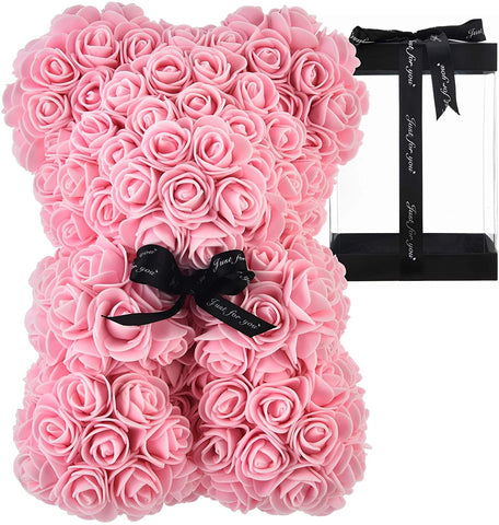 Image of Rose Bear Rose Teddy Bear Best Gift for Valentines Day