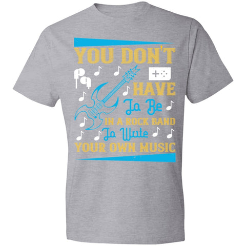 Image of 980 Lightweight T-Shirt 4.5 oz - Alexecom.com