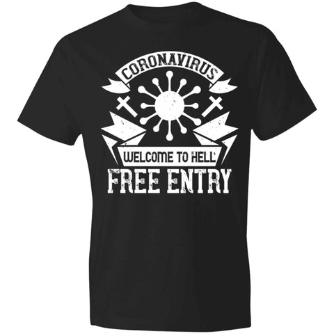 Image of 980 Lightweight T-Shirt 4.5 oz - Alexecom.com