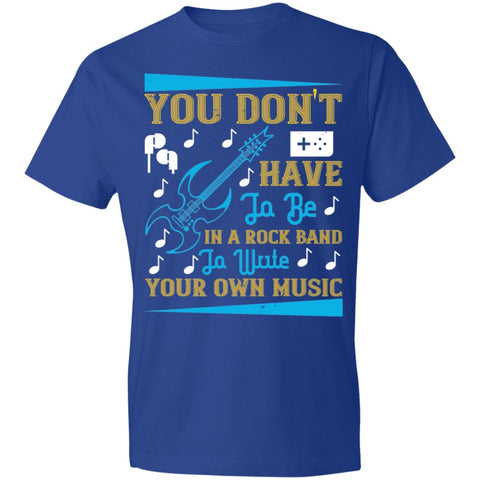 Image of 980 Lightweight T-Shirt 4.5 oz - Alexecom.com