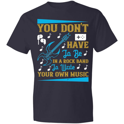 Image of 980 Lightweight T-Shirt 4.5 oz - Alexecom.com