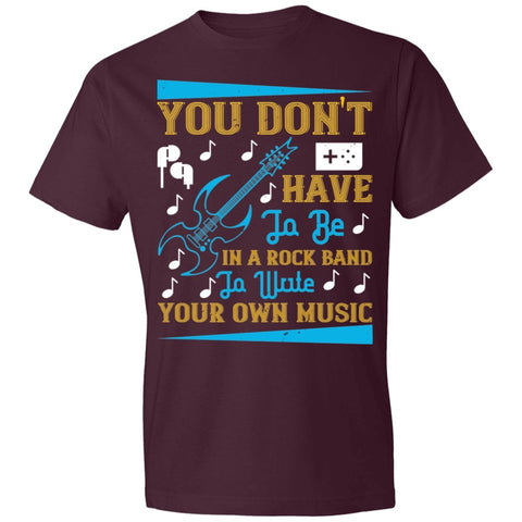 Image of 980 Lightweight T-Shirt 4.5 oz - Alexecom.com