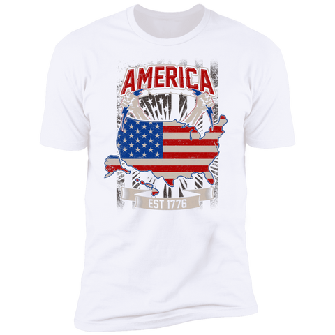 Image of American Est 1776 Premium Short Sleeve T-Shirt
