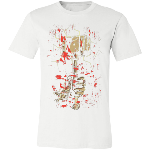 Image of Heavy Grunges Designs Premium Unisex Jersey Short-Sleeve T-Shirt