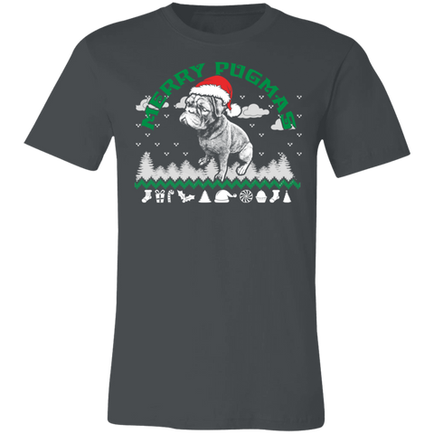 Image of Christmas Design Premium Unisex Jersey Short-Sleeve T-Shirt
