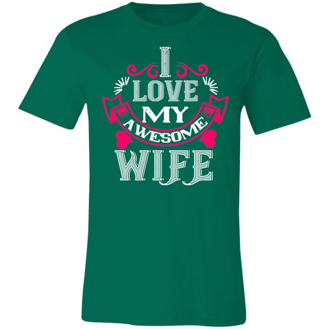 Image of Valentine Design Unisex Jersey Short-Sleeve T-Shirt