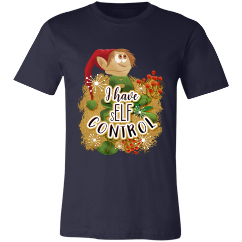 Image of I Have Self Control Unisex Jersey Short-Sleeve T-Shirt