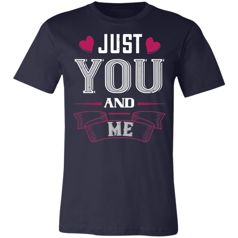 Image of Valentine Design Unisex Jersey Short-Sleeve T-Shirt