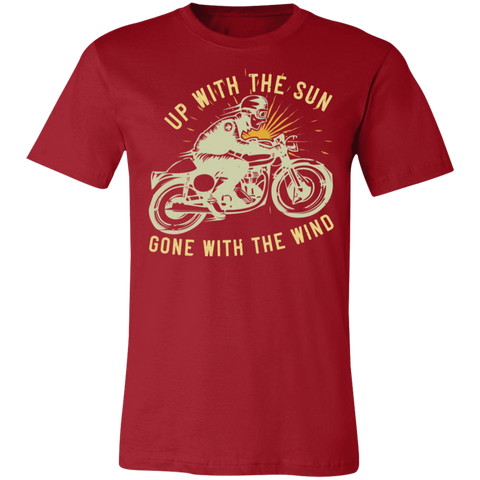 Image of Motorcycle Designs Premium Unisex Jersey Short-Sleeve T-Shirt