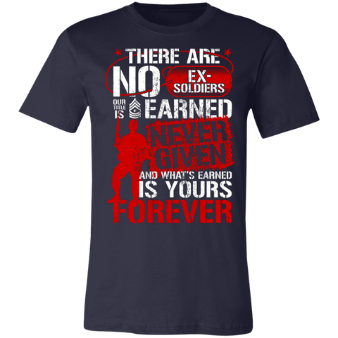Image of Veteran Design Premium Unisex Jersey Short-Sleeve T-Shirt